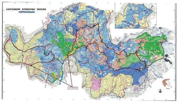 Ελεγχόμενη Κυνηγετική Περιοχή Παρνασσίδας